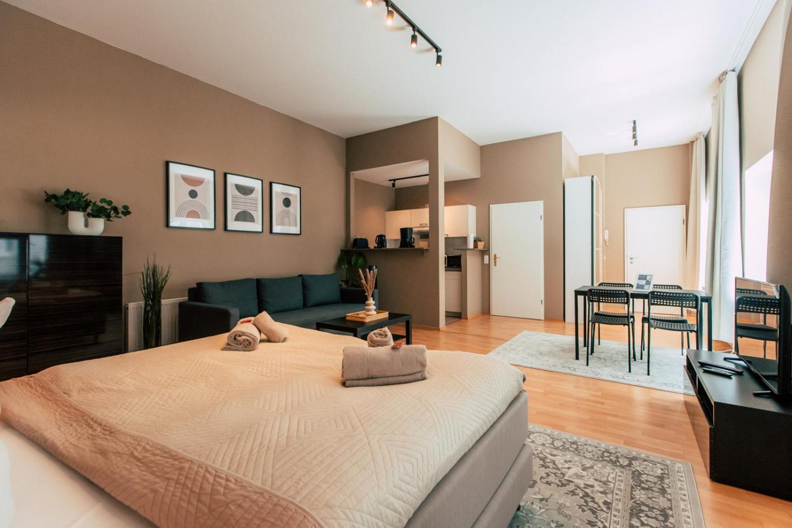 Luga Homes - Chausseehaus Leipzig Extérieur photo