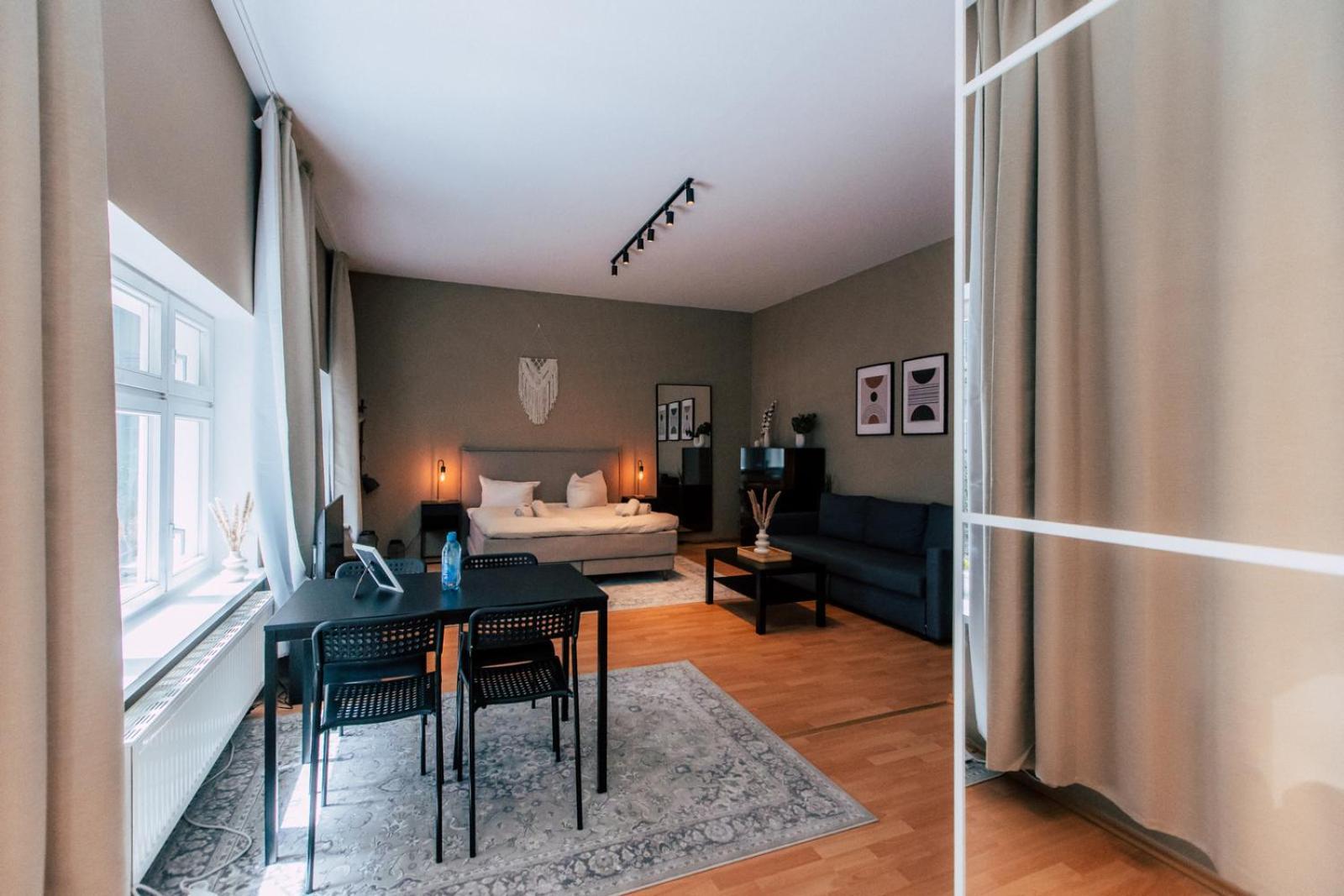 Luga Homes - Chausseehaus Leipzig Extérieur photo