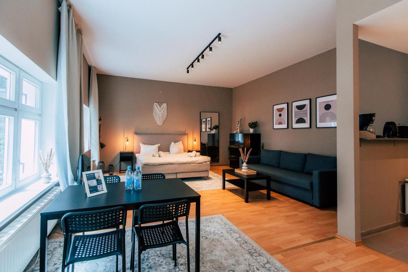 Luga Homes - Chausseehaus Leipzig Extérieur photo