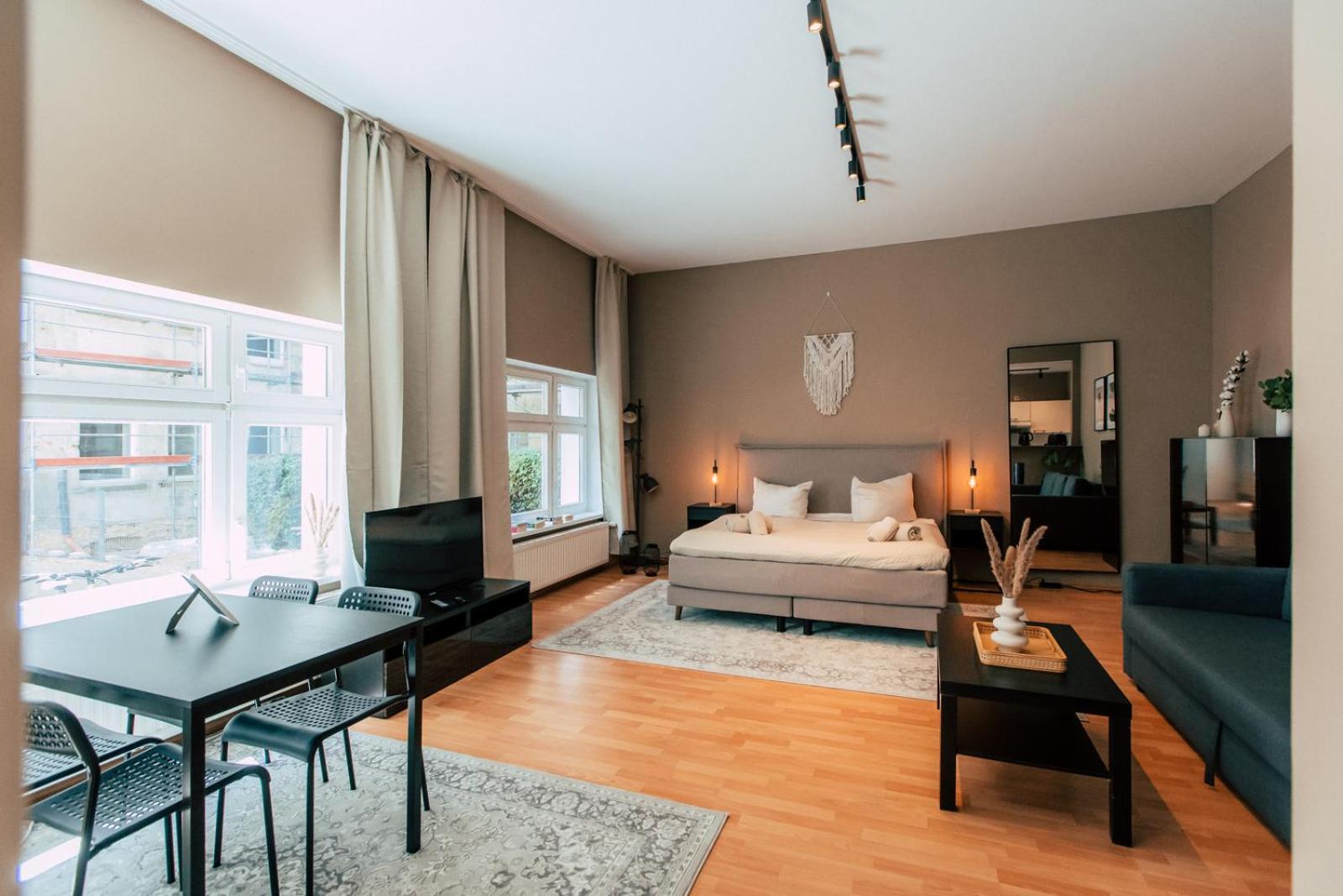 Luga Homes - Chausseehaus Leipzig Extérieur photo