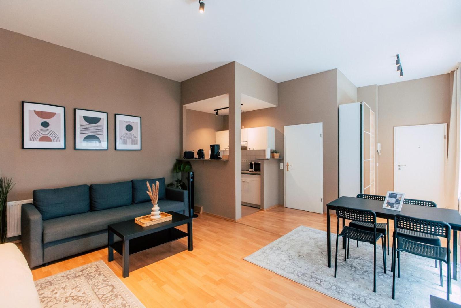 Luga Homes - Chausseehaus Leipzig Extérieur photo