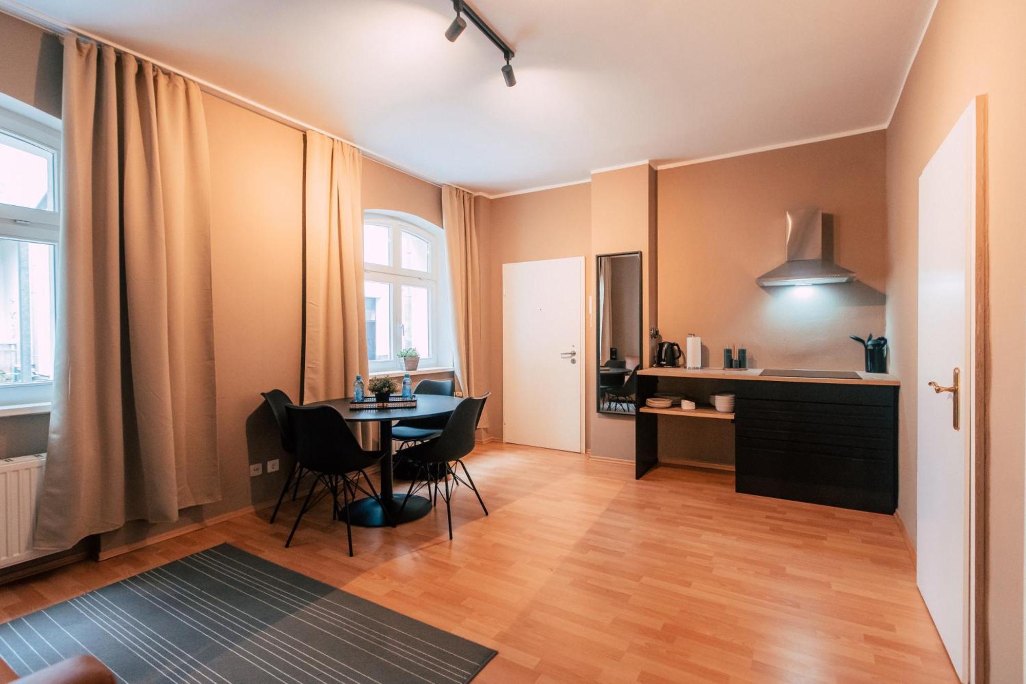 Luga Homes - Chausseehaus Leipzig Extérieur photo