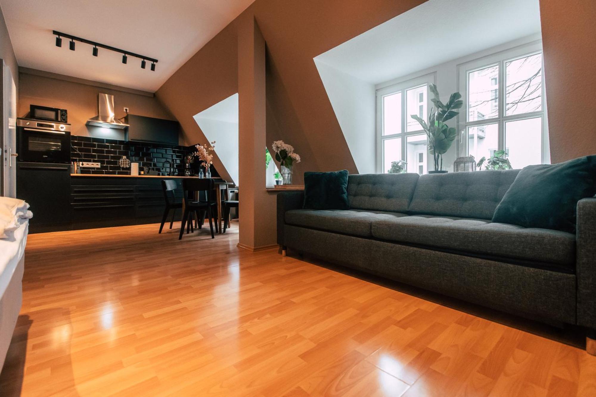 Luga Homes - Chausseehaus Leipzig Chambre photo