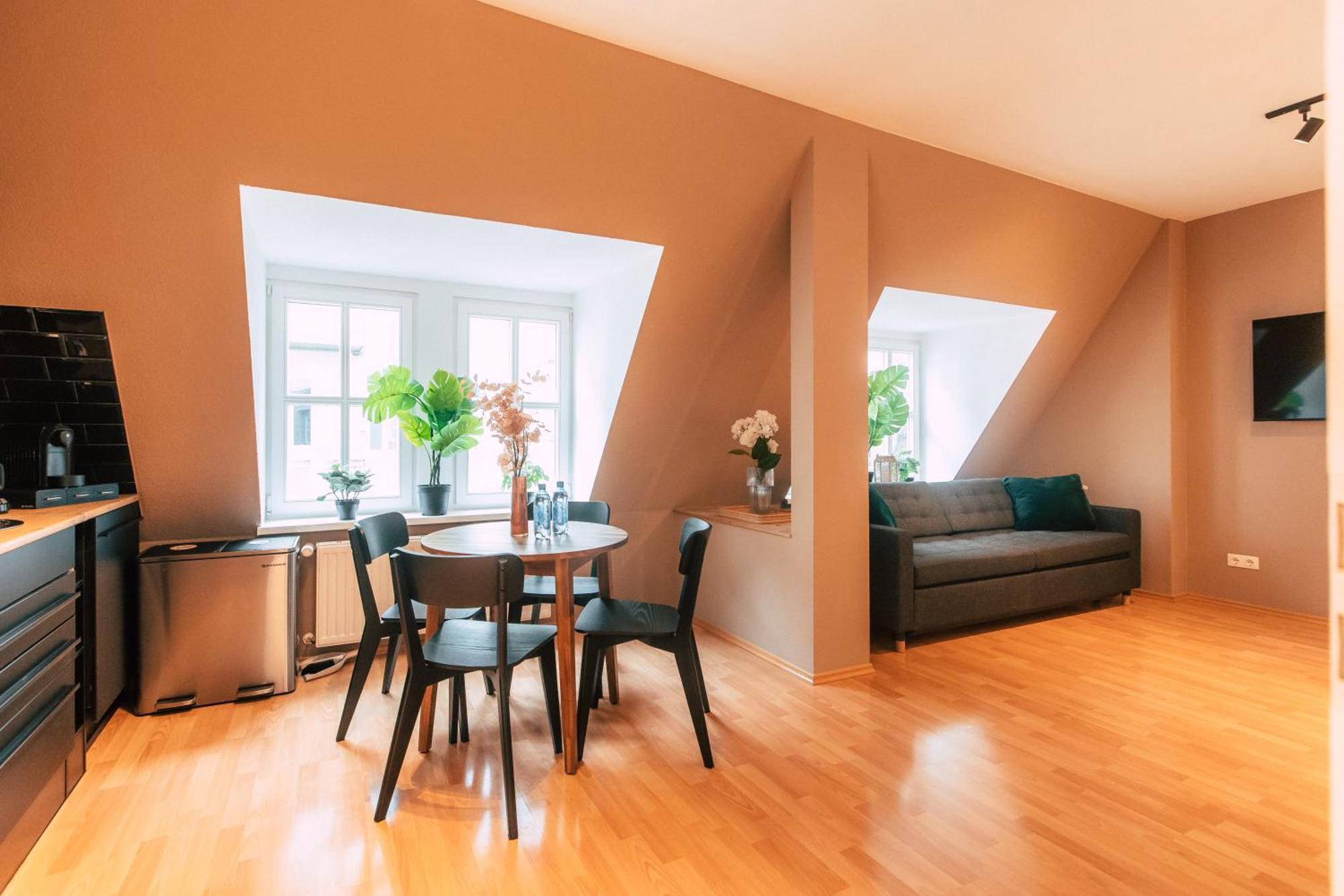 Luga Homes - Chausseehaus Leipzig Extérieur photo