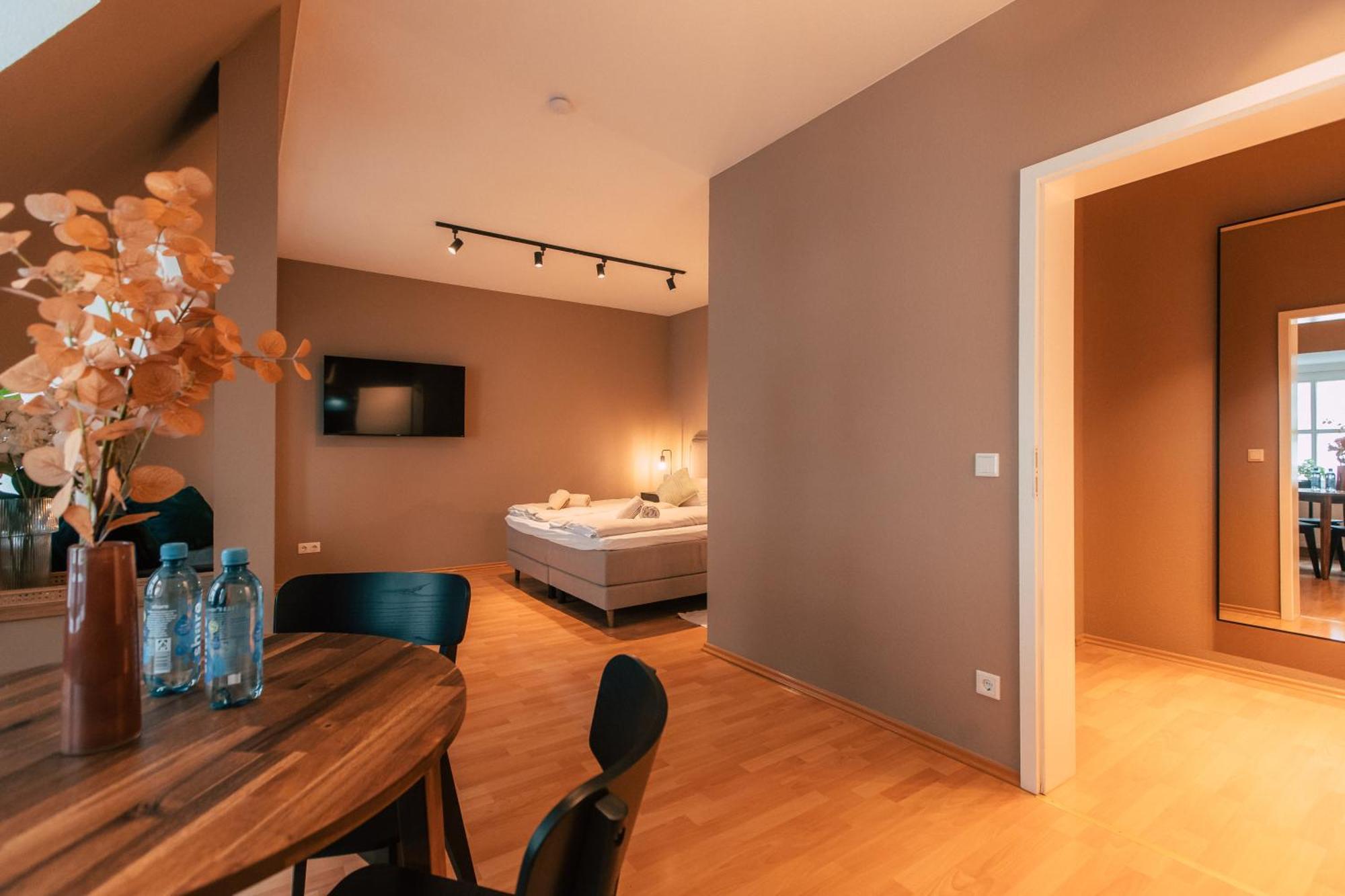 Luga Homes - Chausseehaus Leipzig Chambre photo