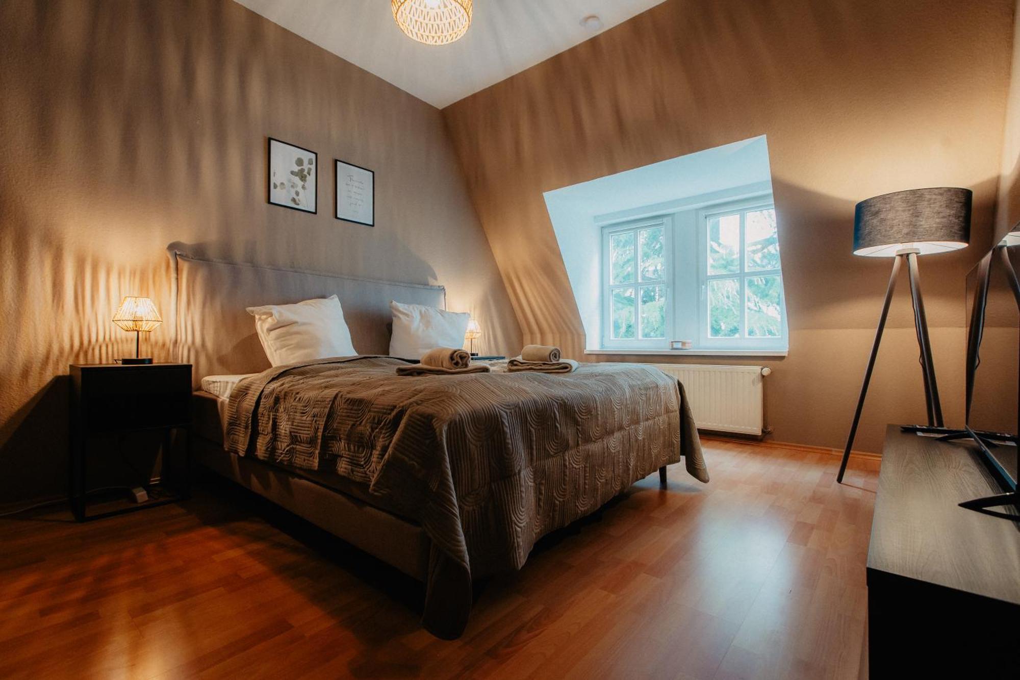 Luga Homes - Chausseehaus Leipzig Chambre photo
