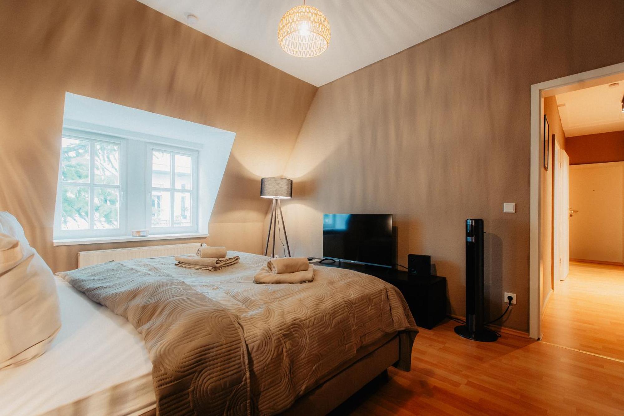 Luga Homes - Chausseehaus Leipzig Chambre photo