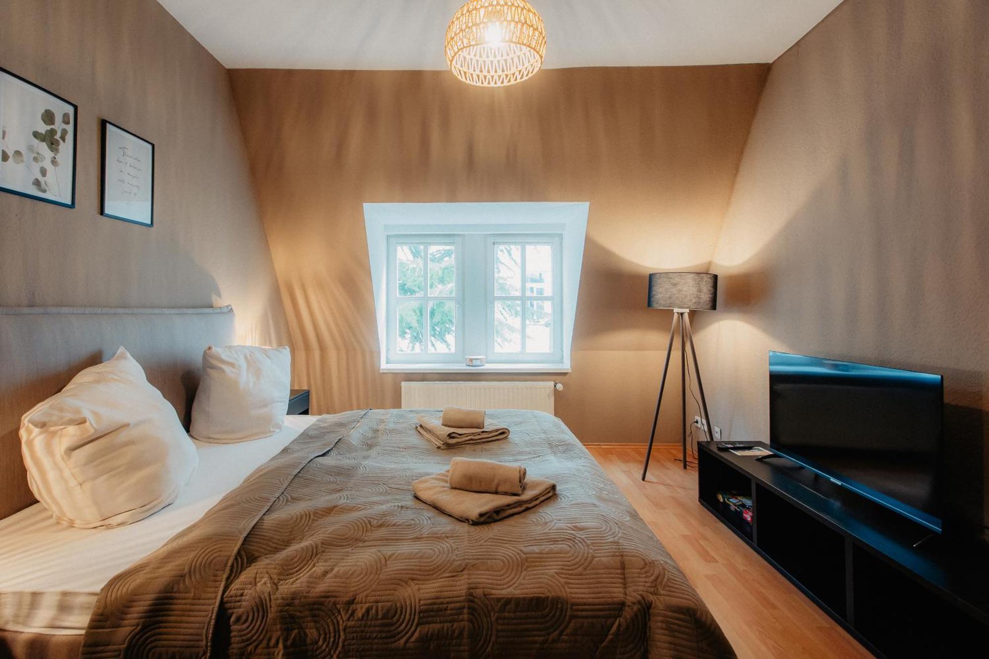 Luga Homes - Chausseehaus Leipzig Chambre photo