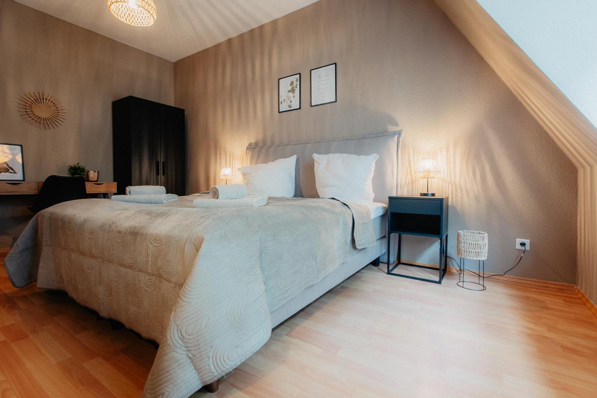 Luga Homes - Chausseehaus Leipzig Extérieur photo